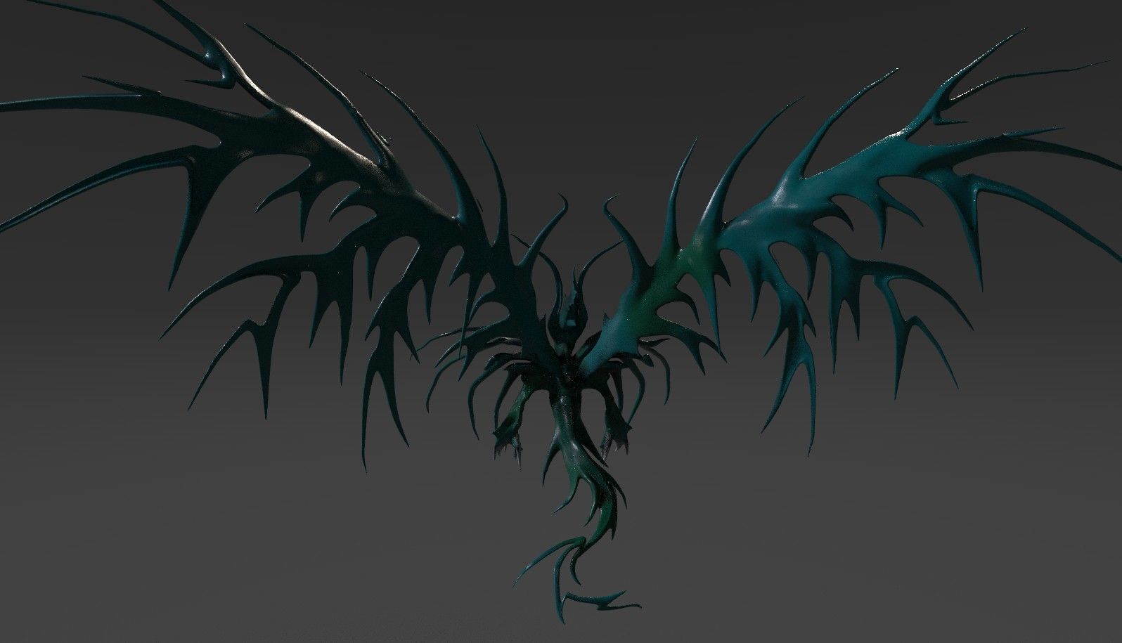 Spectral Demon Free 3D model_5