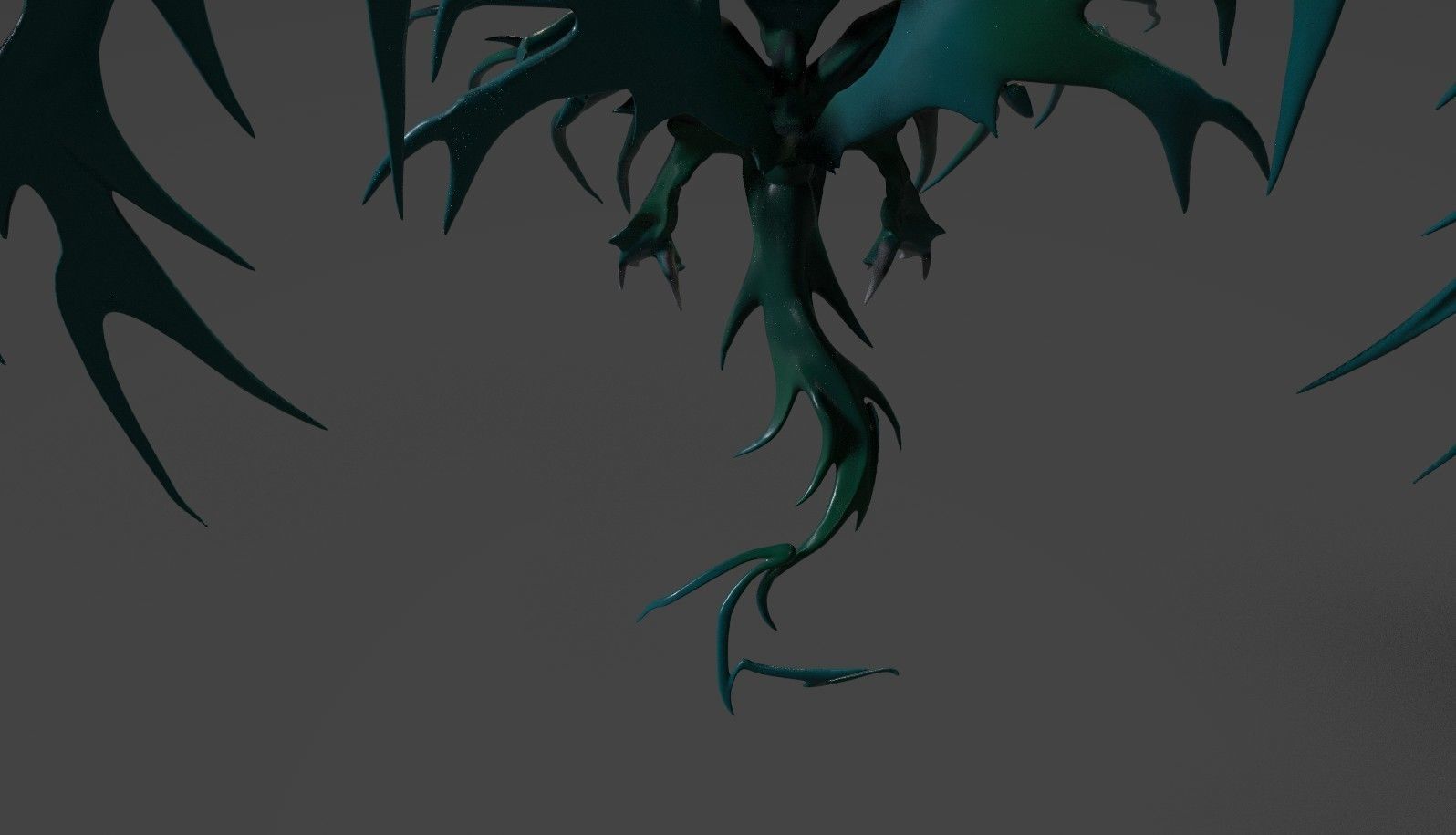 Spectral Demon Free 3D model_7