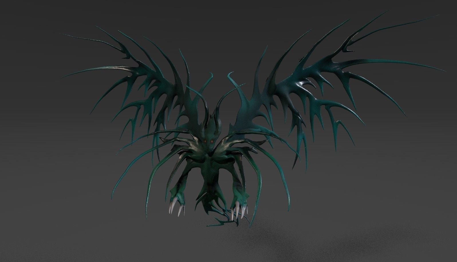 Spectral Demon Free 3D model_4