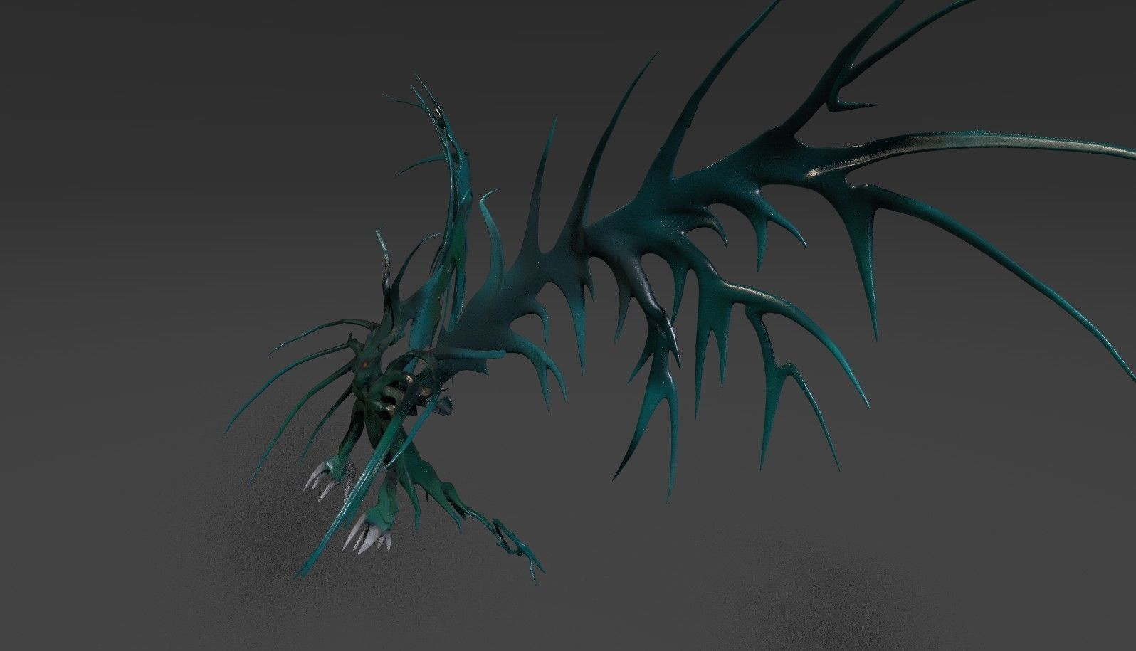 Spectral Demon Free 3D model_10