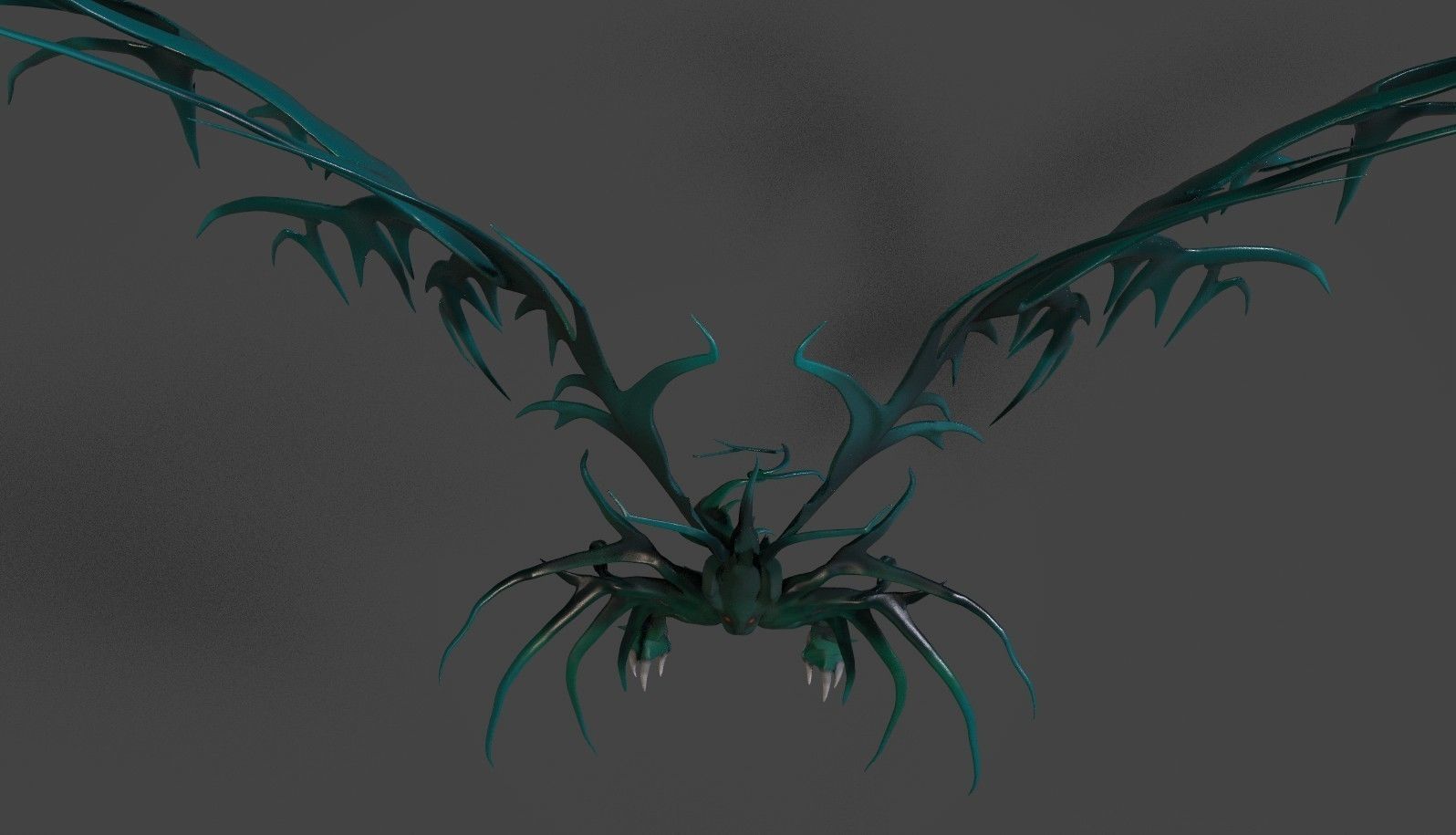 Spectral Demon Free 3D model_14