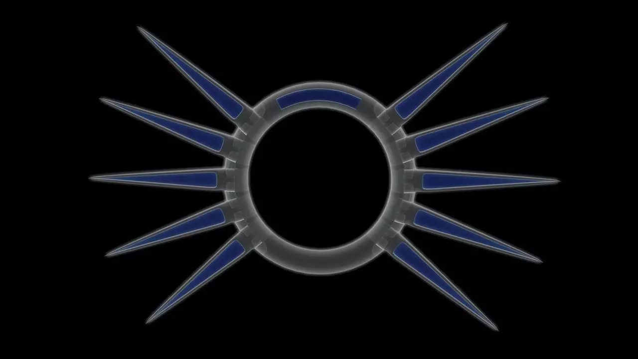 Gods jumpgate Free 3D model