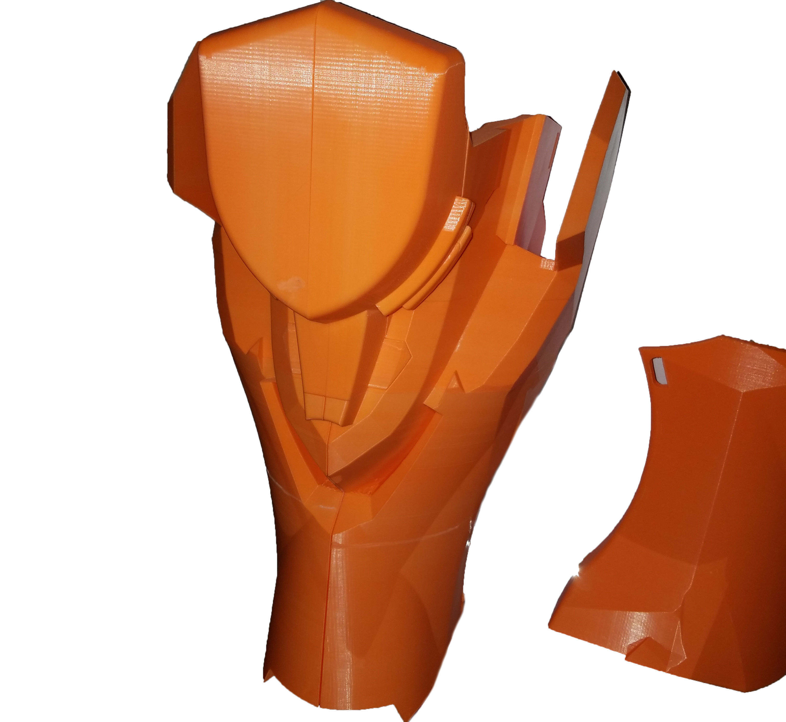Reaper Cosplay Armor Overwatch 3D print model_2