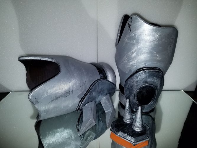 Reaper Cosplay Armor Overwatch 3D print model