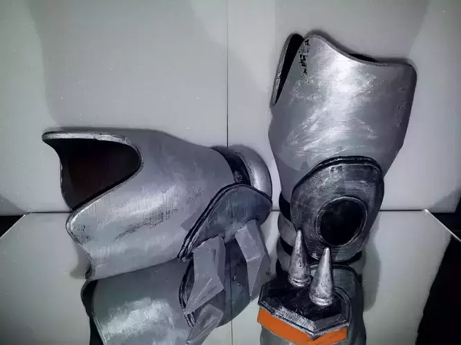 Reaper Cosplay Armor Overwatch 3D print model