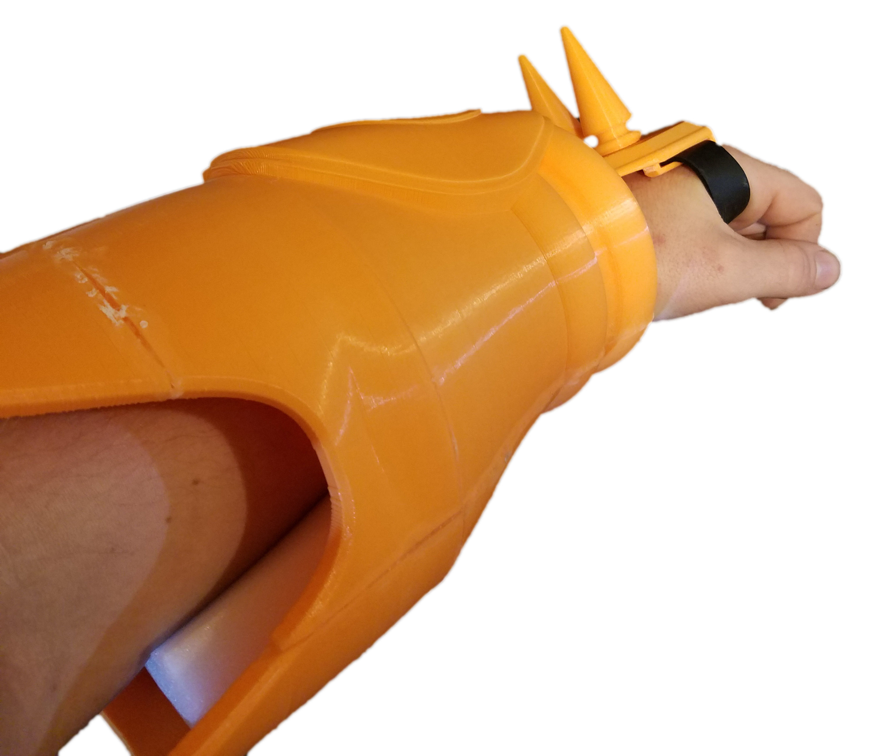 Reaper Cosplay Armor Overwatch 3D print model_3