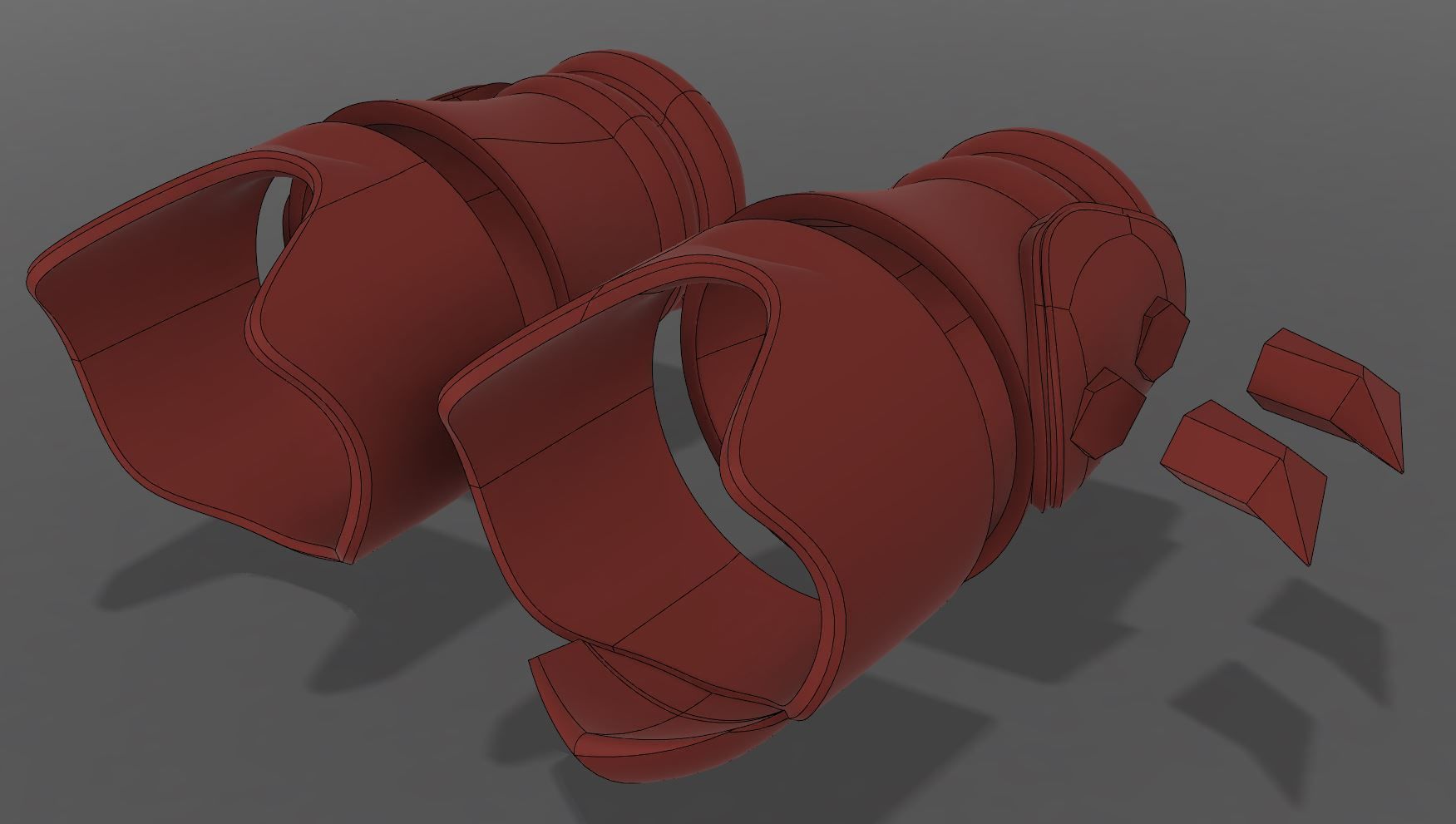 Reaper Cosplay Armor Overwatch 3D print model_5