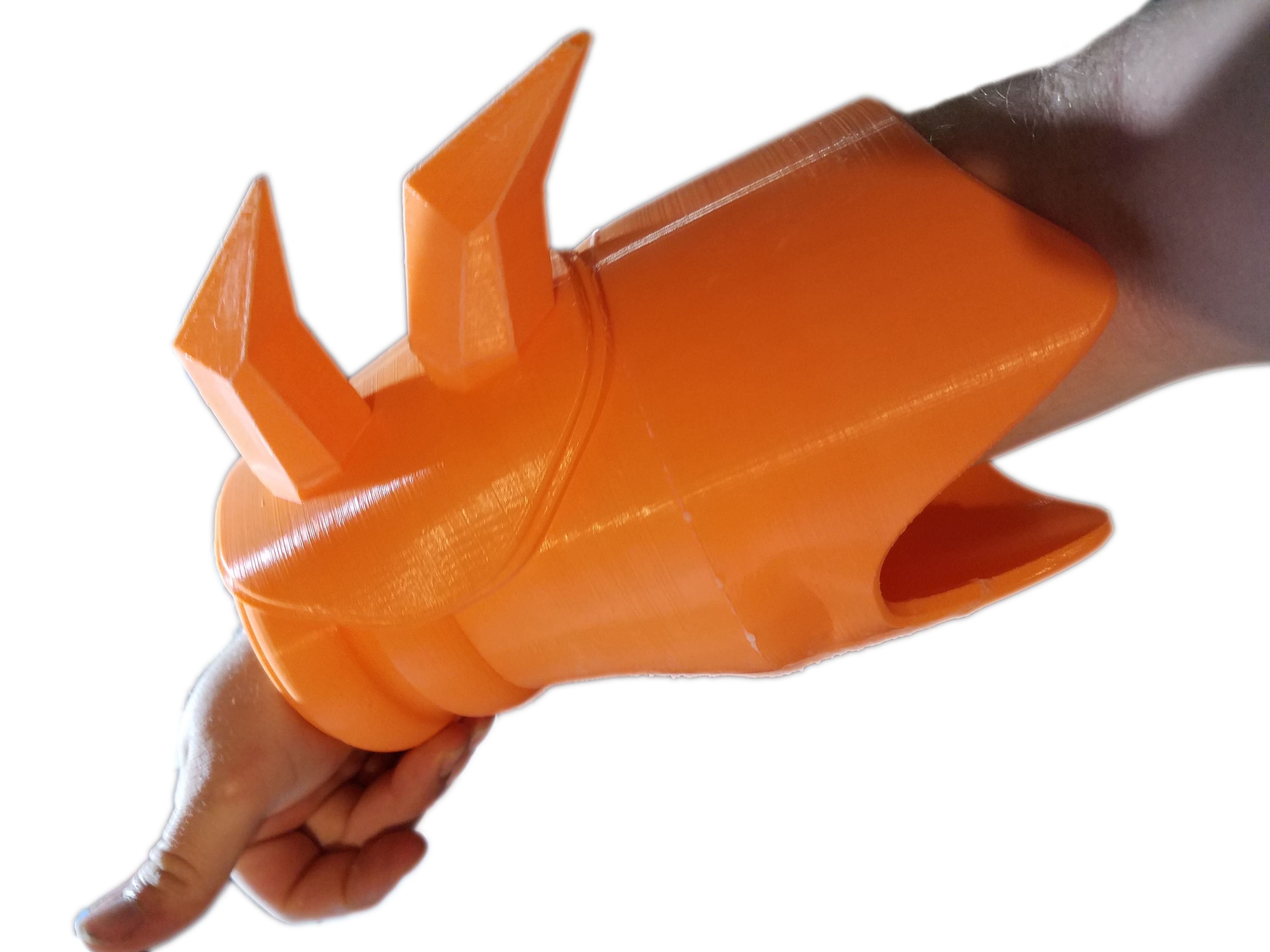 Reaper Cosplay Armor Overwatch 3D print model_4