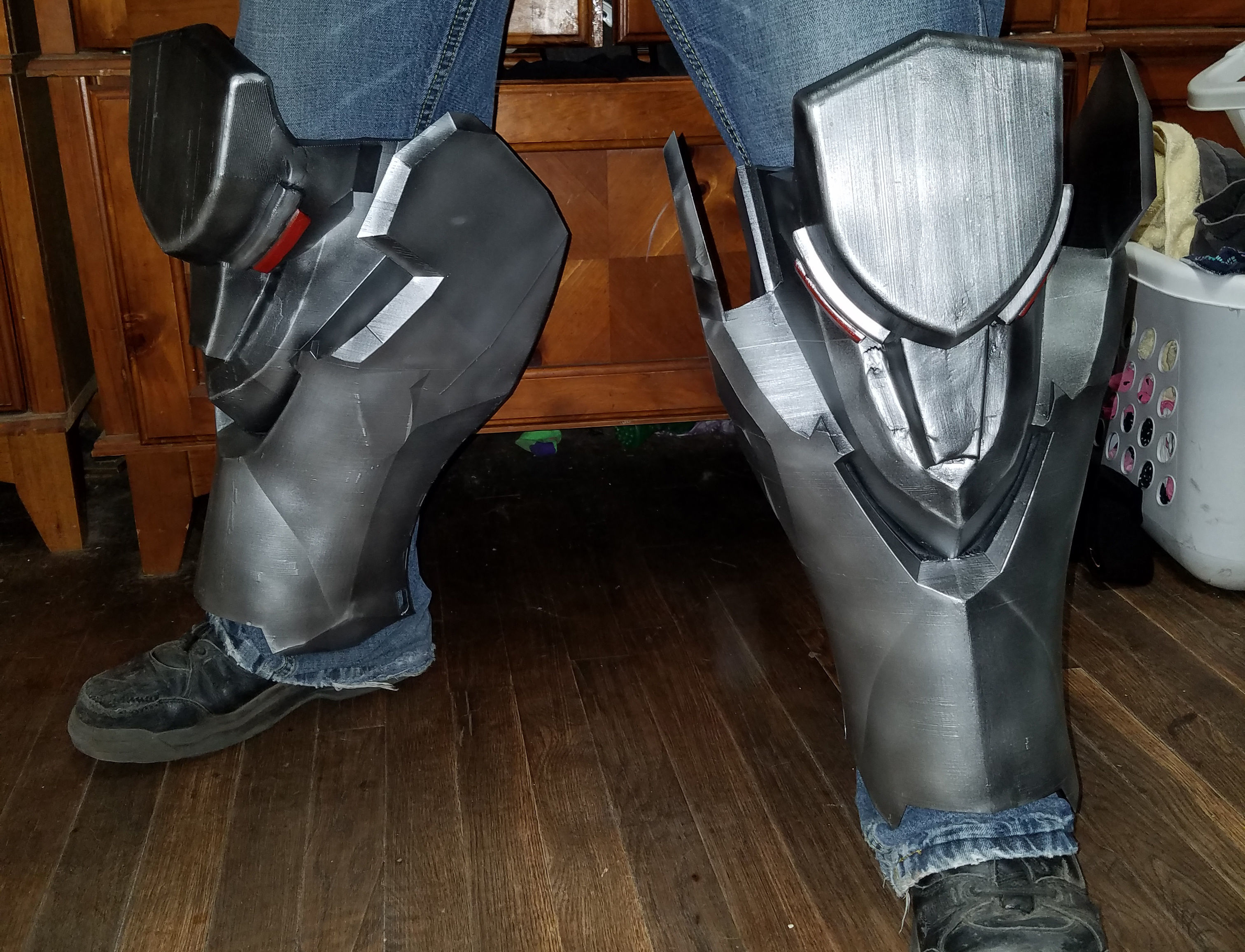 Reaper Cosplay Armor Overwatch 3D print model_1