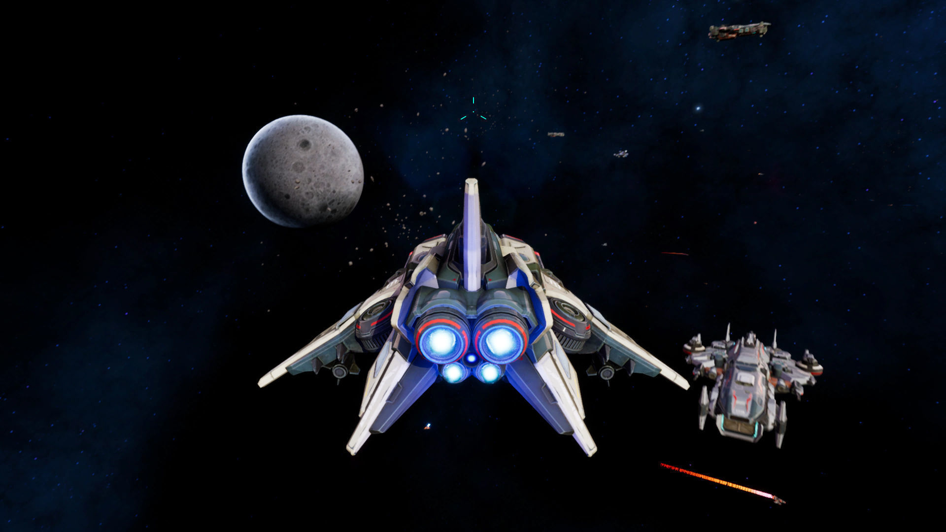 Spaceships Essential Pack - game models Low-poly 3D model_36