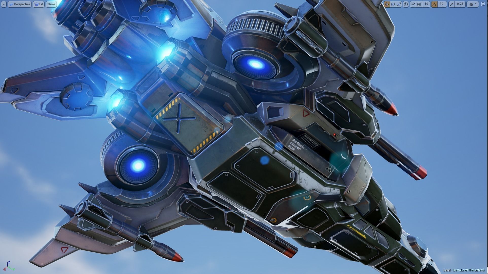 Spaceships Essential Pack - game models Low-poly 3D model_13