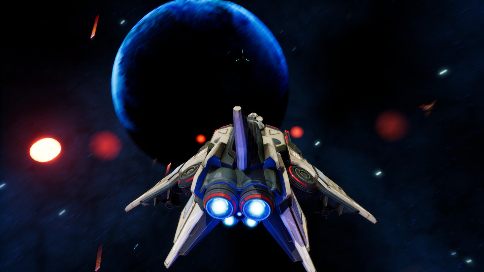 Spaceships Essential Pack - game models Low-poly 3D model_46