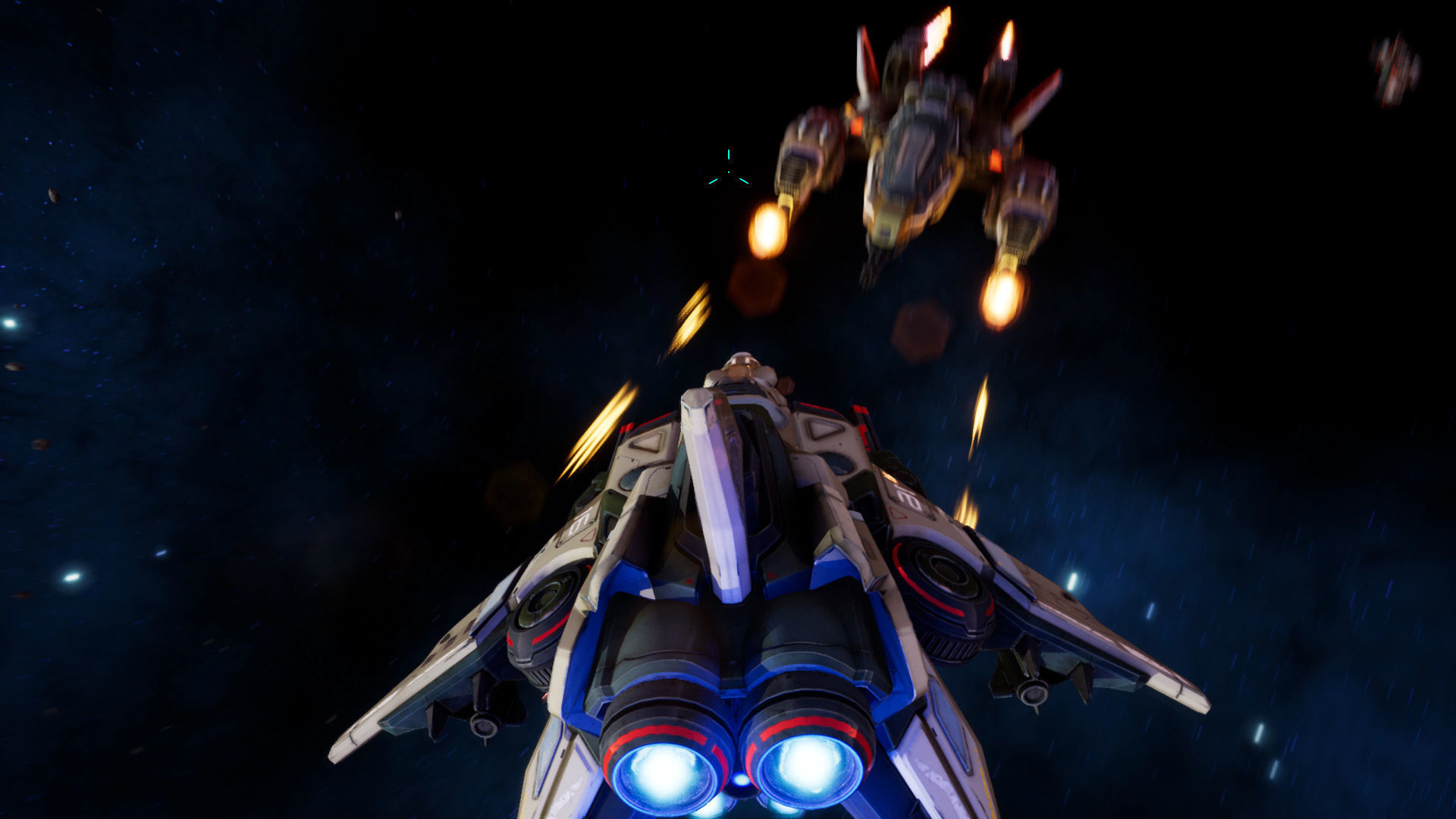 Spaceships Essential Pack - game models Low-poly 3D model_61