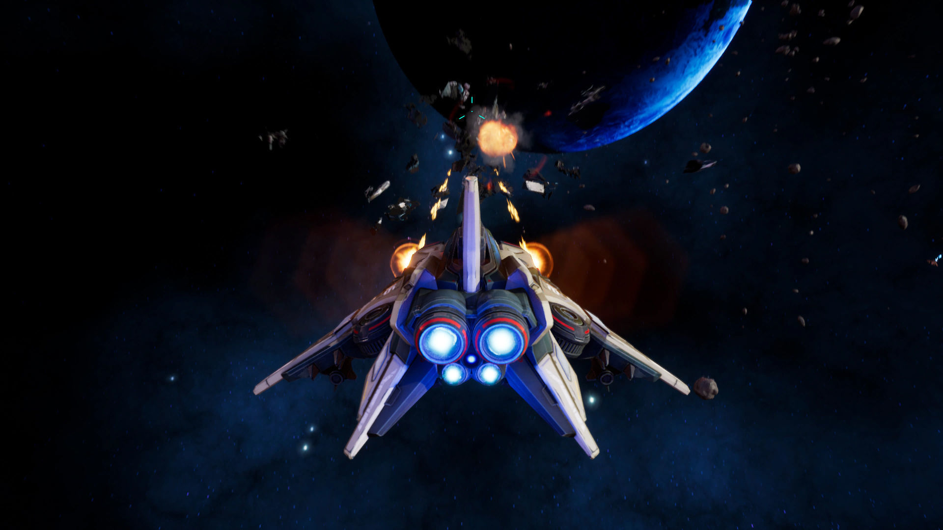 Spaceships Essential Pack - game models Low-poly 3D model_38