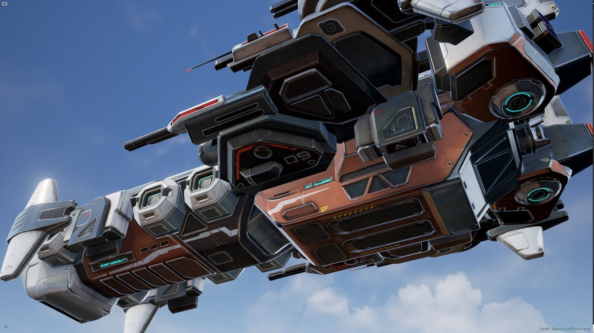 Spaceships Essential Pack - game models Low-poly 3D model_26