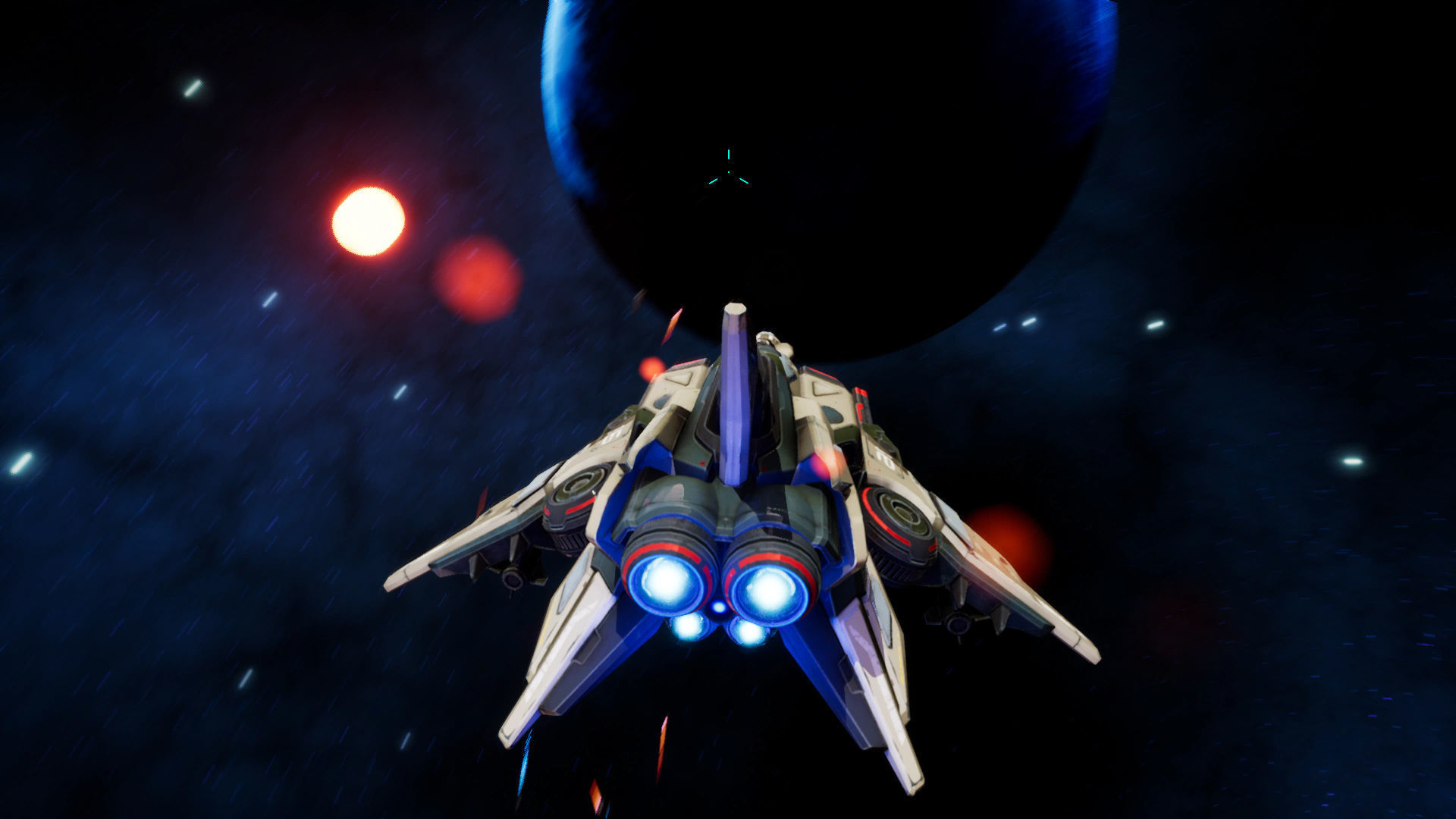 Spaceships Essential Pack - game models Low-poly 3D model_45