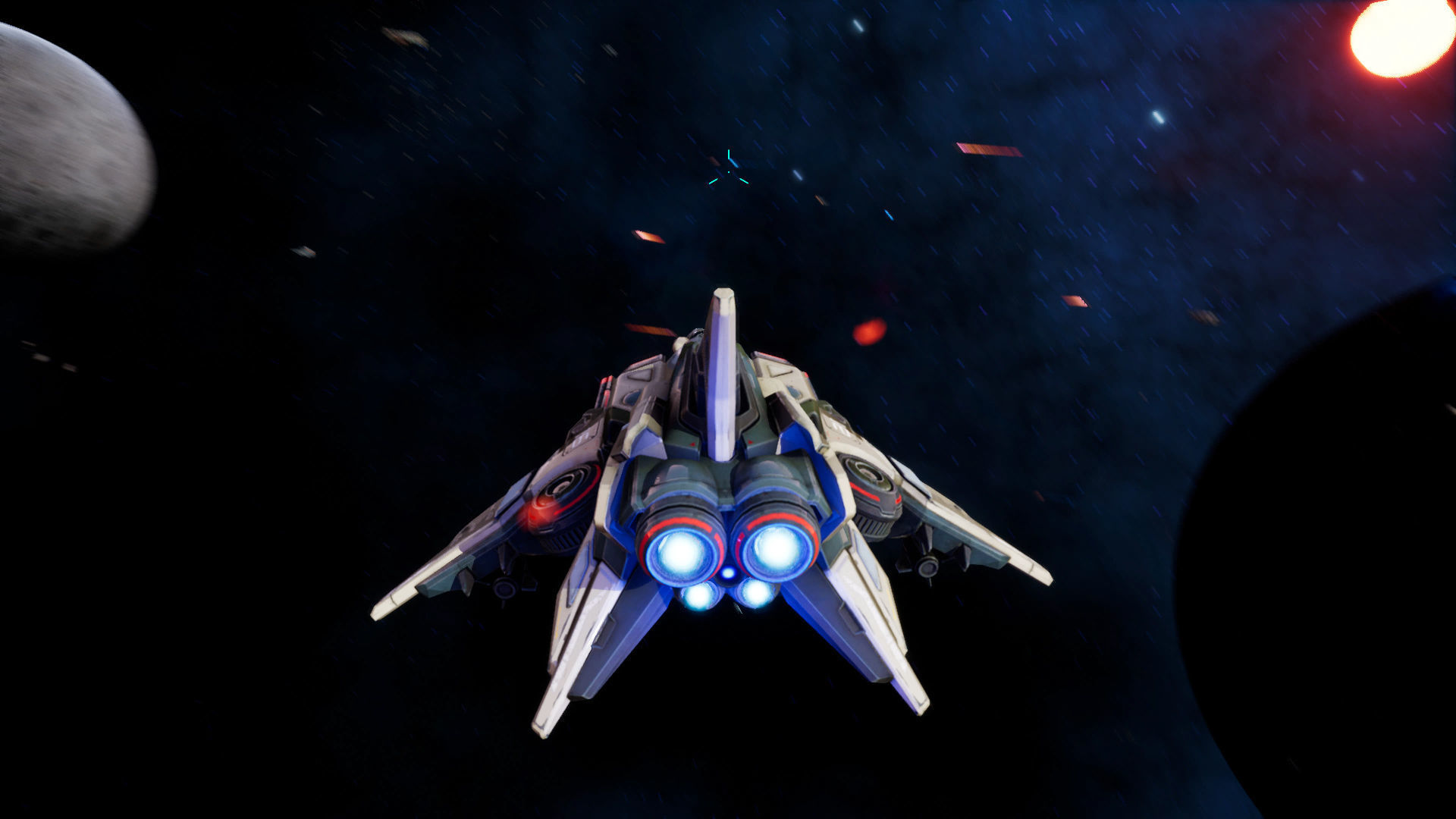 Spaceships Essential Pack - game models Low-poly 3D model_37