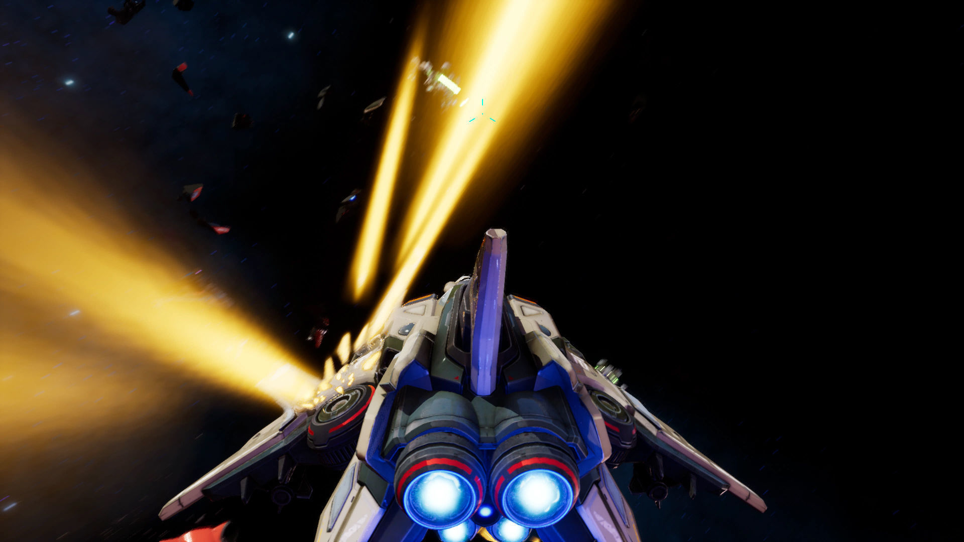 Spaceships Essential Pack - game models Low-poly 3D model_44