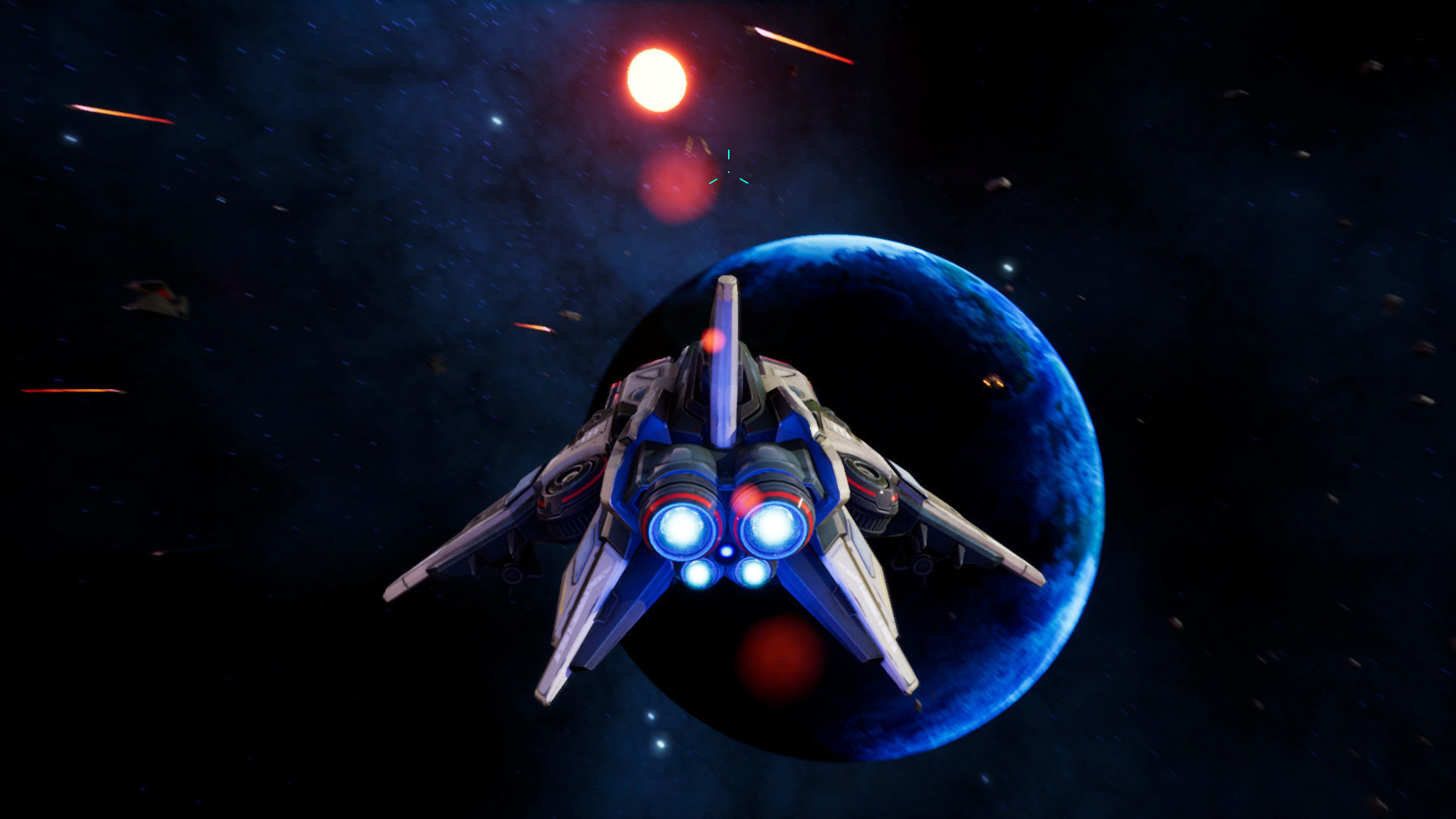 Spaceships Essential Pack - game models Low-poly 3D model_49