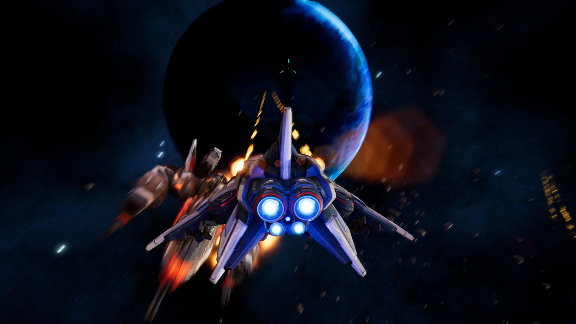 Spaceships Essential Pack - game models Low-poly 3D model_56