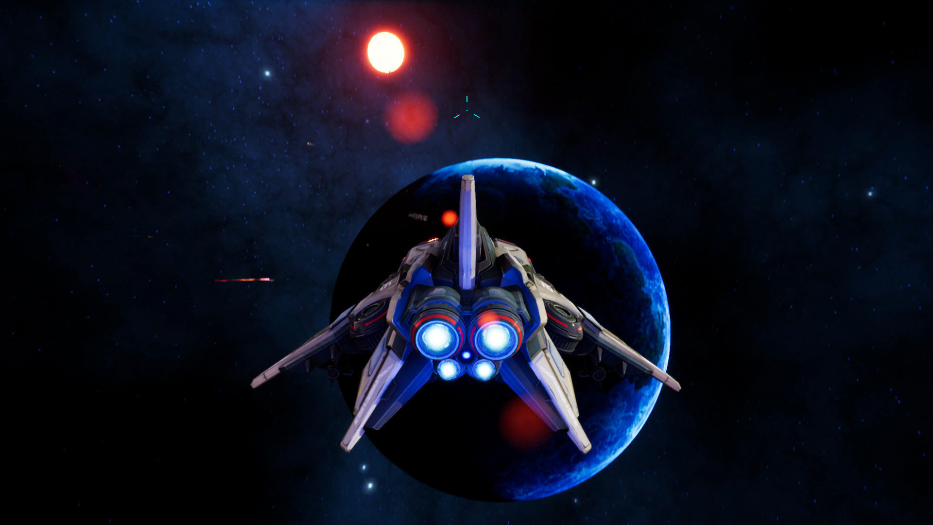 Spaceships Essential Pack - game models Low-poly 3D model_59