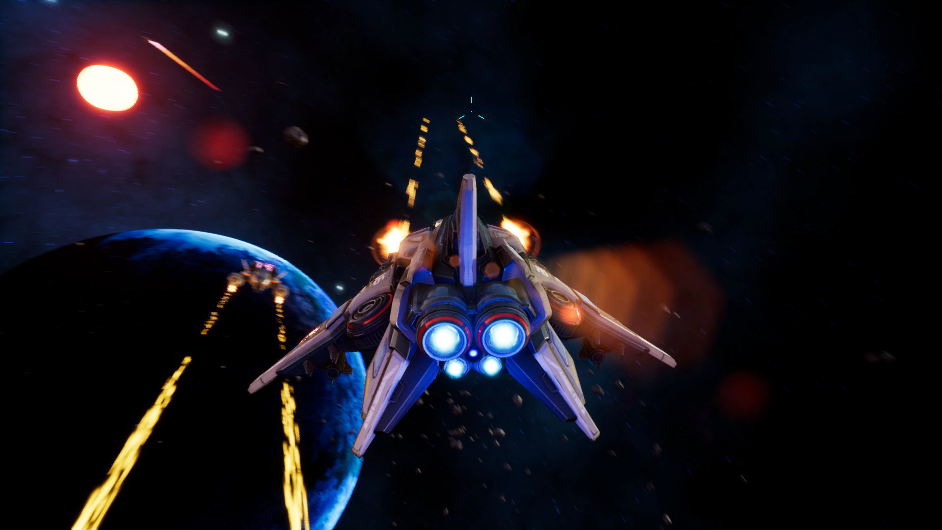 Spaceships Essential Pack - game models Low-poly 3D model_57