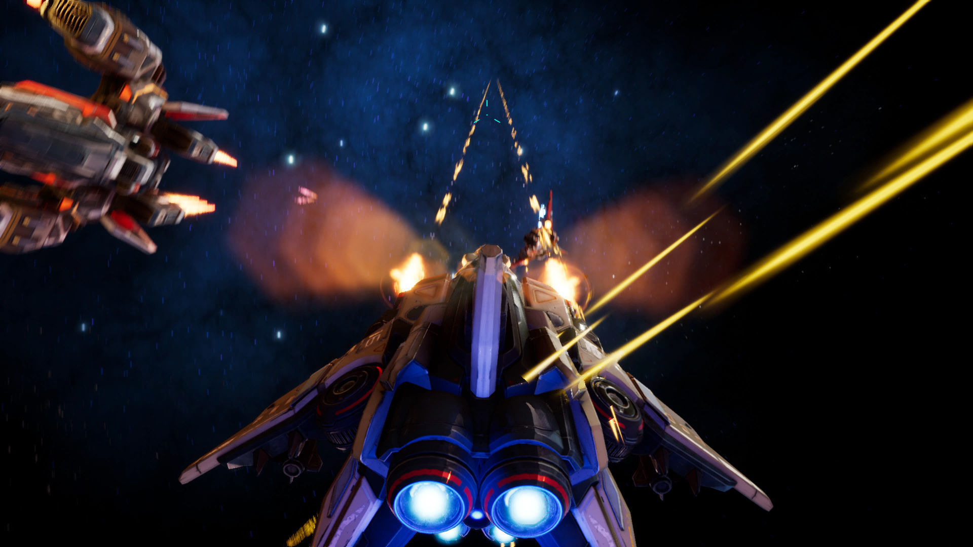 Spaceships Essential Pack - game models Low-poly 3D model_40