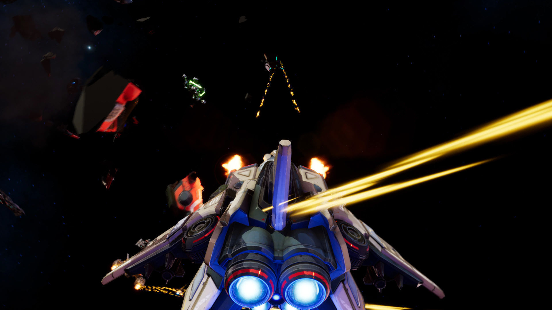 Spaceships Essential Pack - game models Low-poly 3D model_43