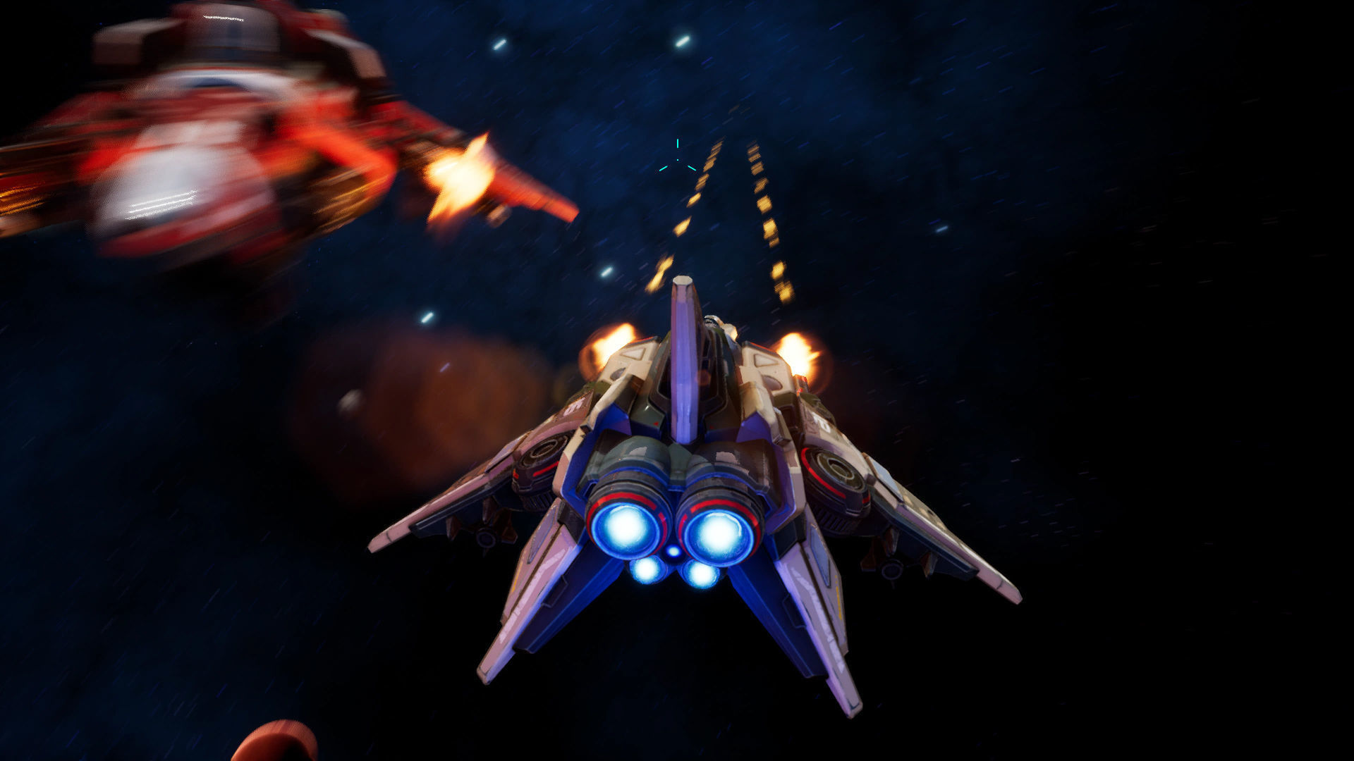Spaceships Essential Pack - game models Low-poly 3D model_35