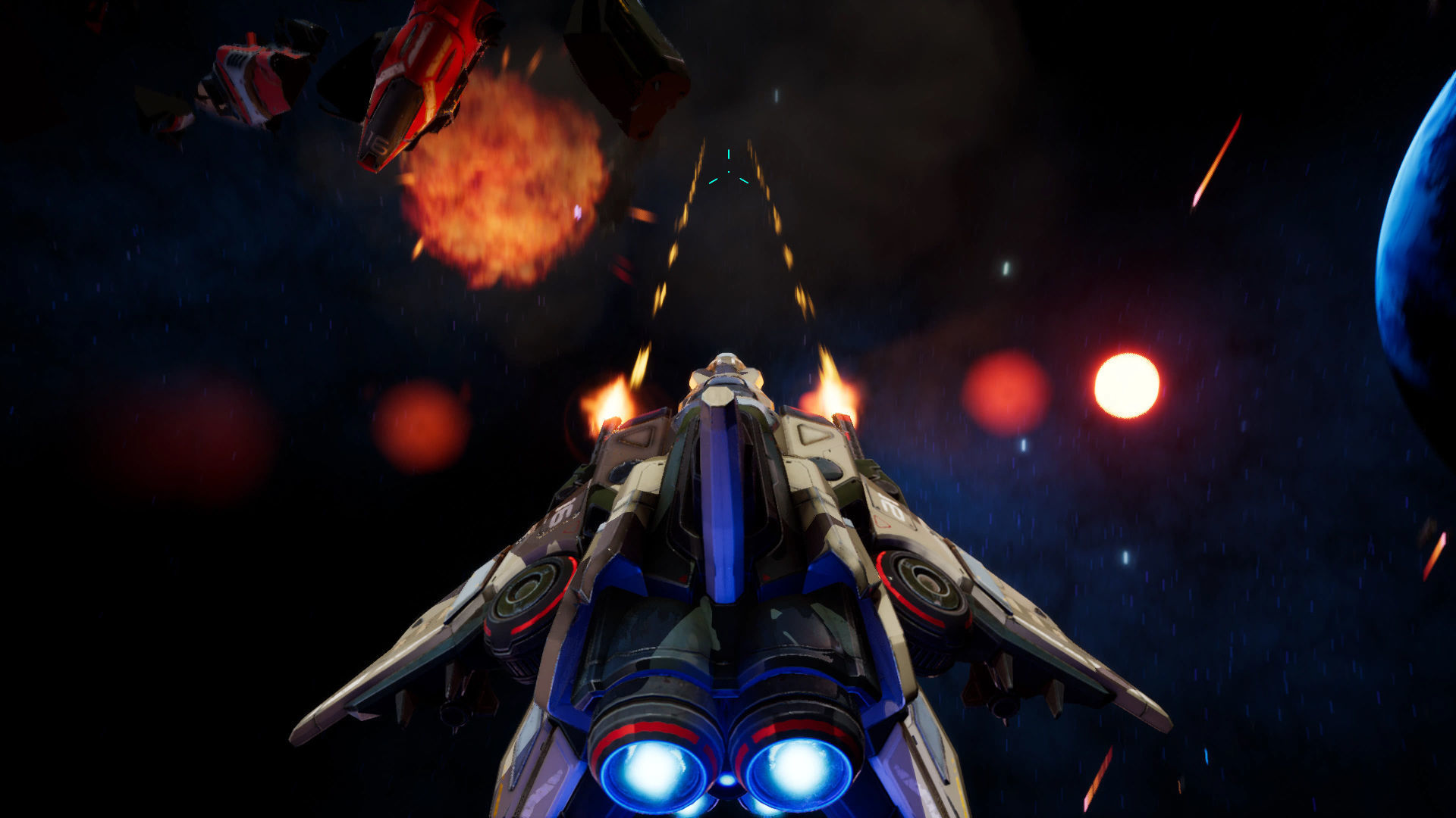 Spaceships Essential Pack - game models Low-poly 3D model_47