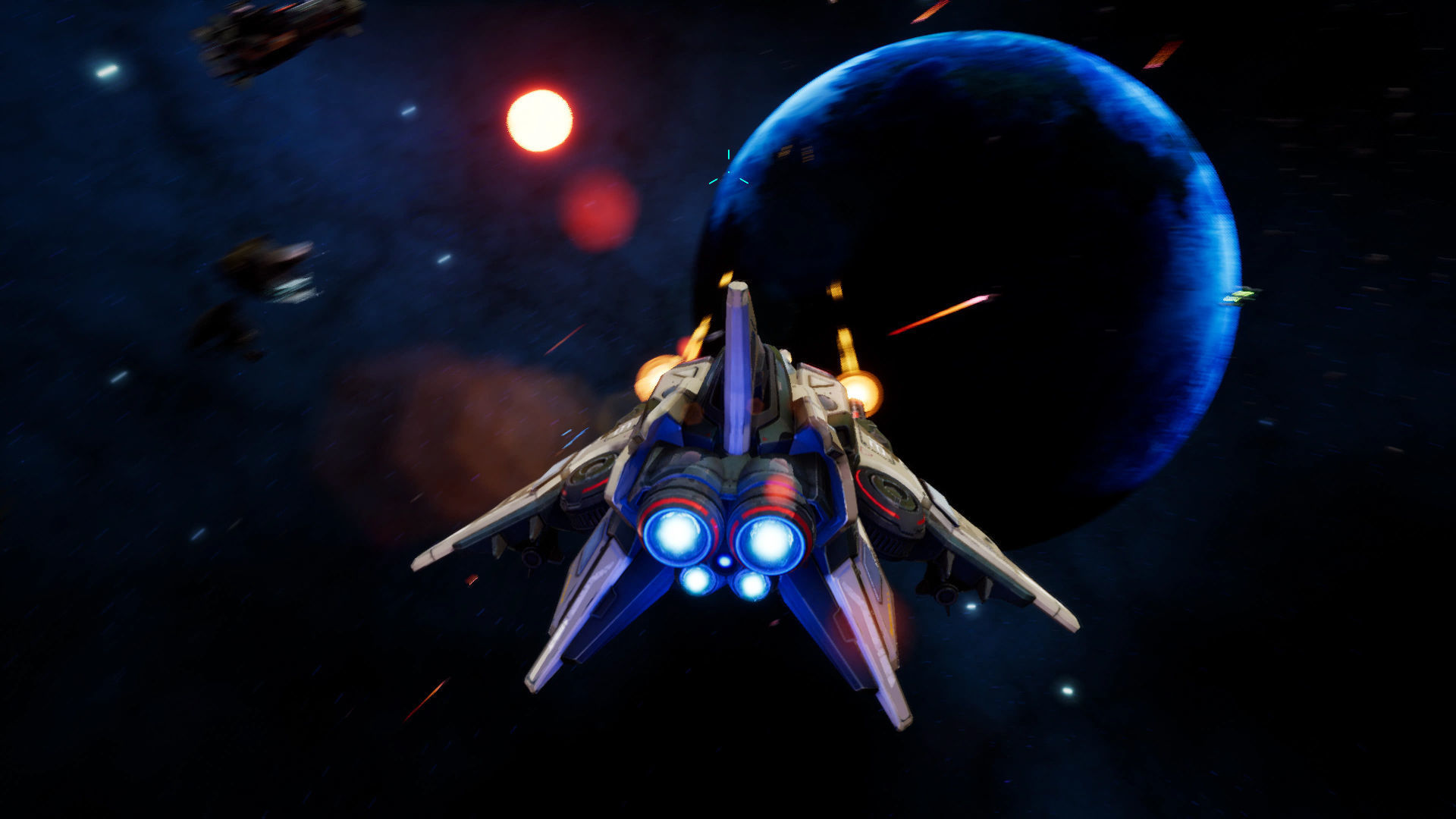 Spaceships Essential Pack - game models Low-poly 3D model_51