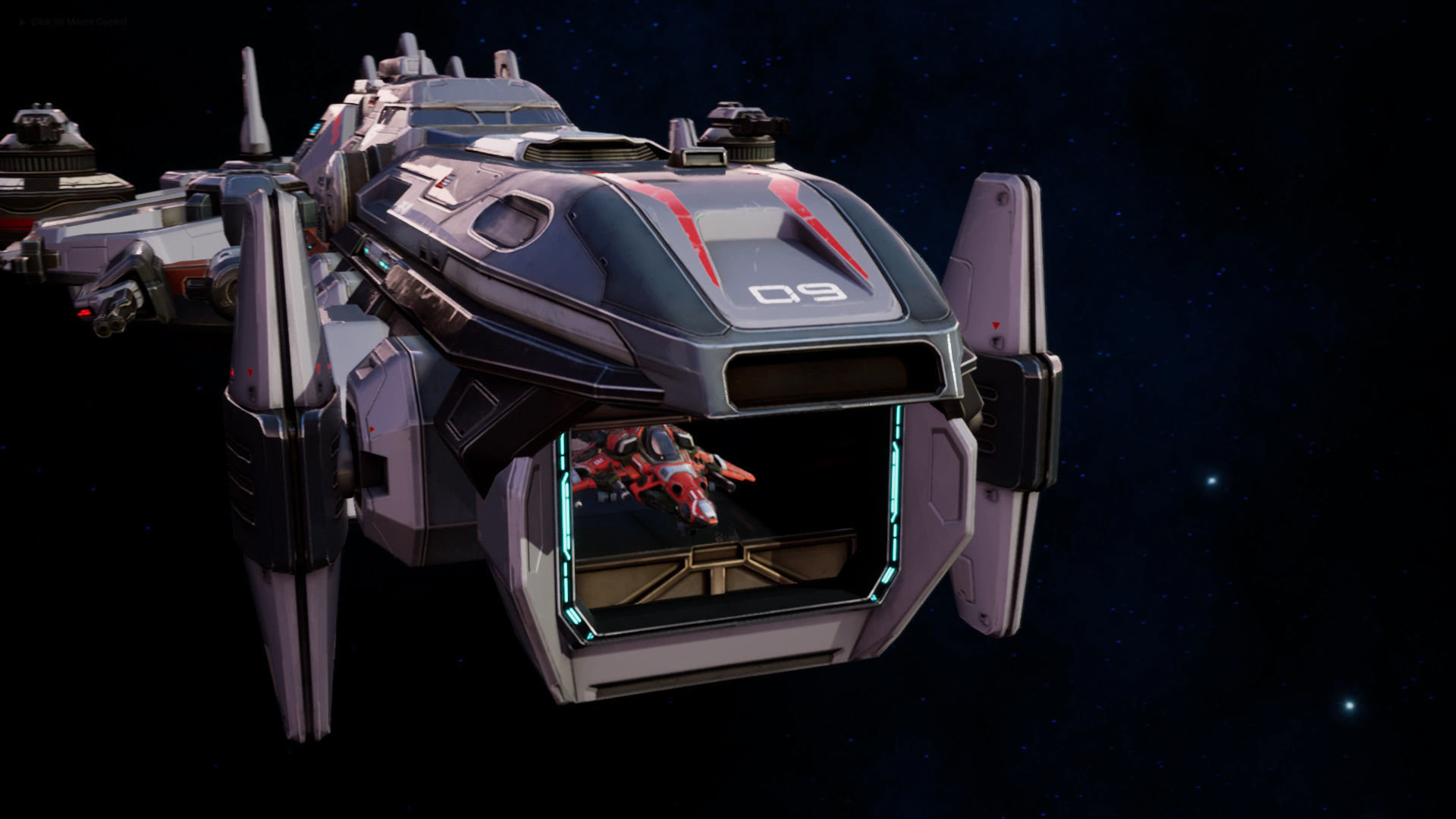 Spaceships Essential Pack - game models Low-poly 3D model_62