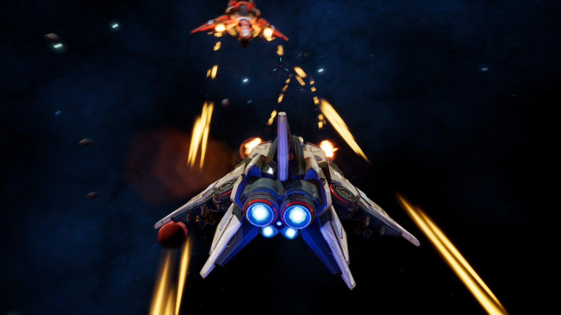 Spaceships Essential Pack - game models Low-poly 3D model_34