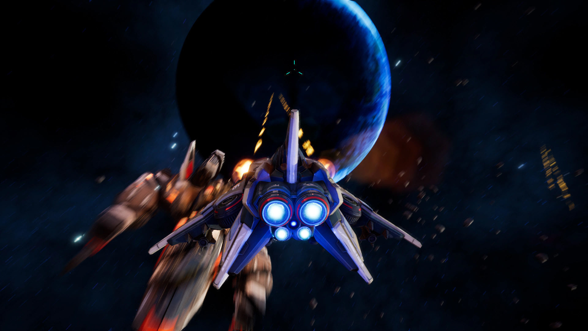 Spaceships Essential Pack - game models Low-poly 3D model_58