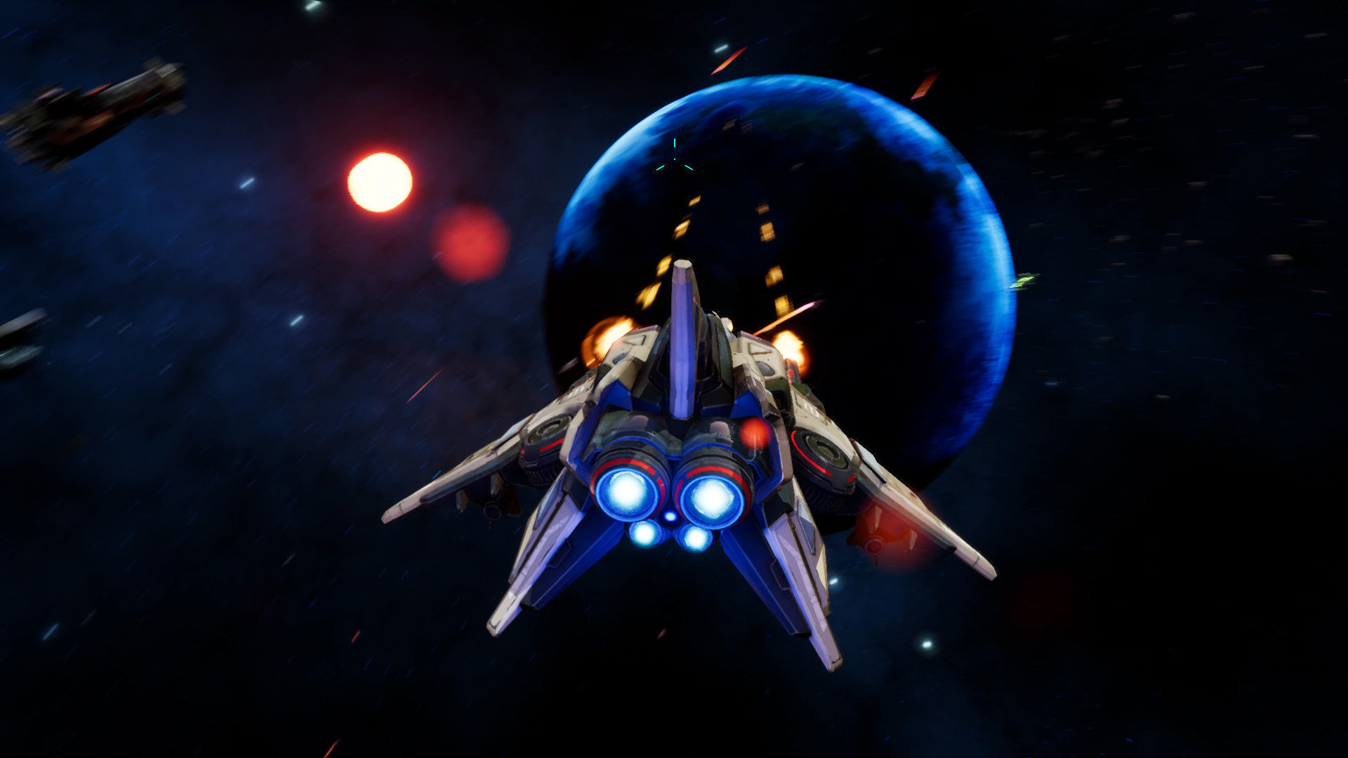 Spaceships Essential Pack - game models Low-poly 3D model_52