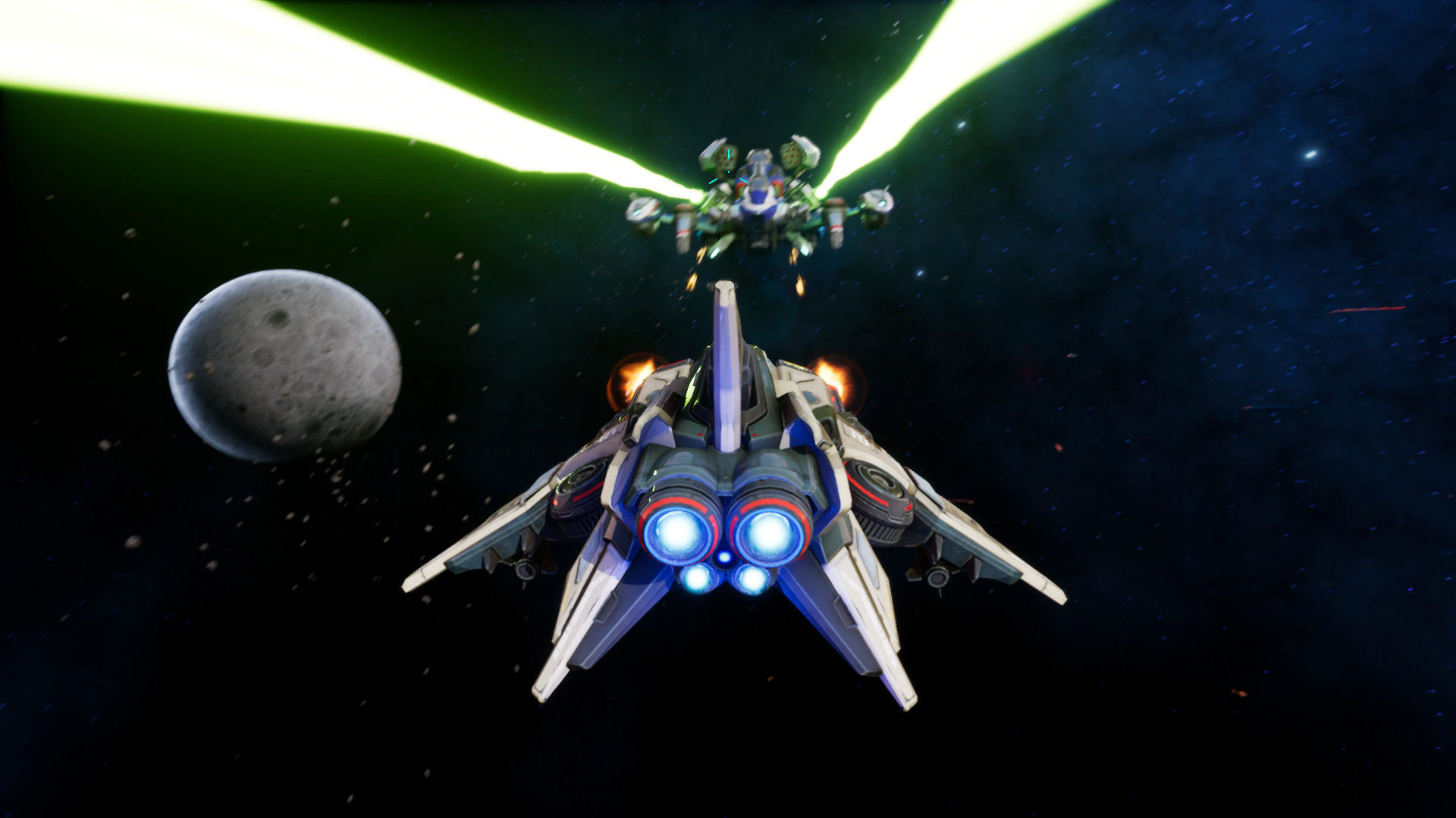 Spaceships Essential Pack - game models Low-poly 3D model_50