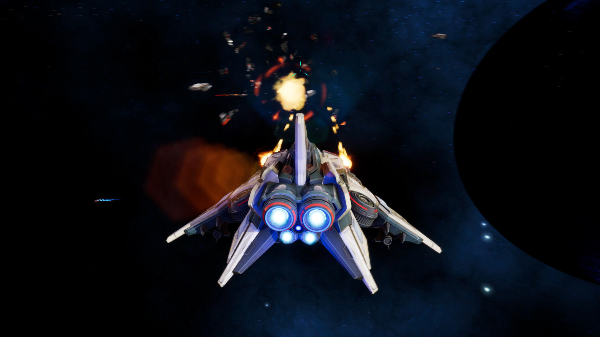 Spaceships Essential Pack - game models Low-poly 3D model_48