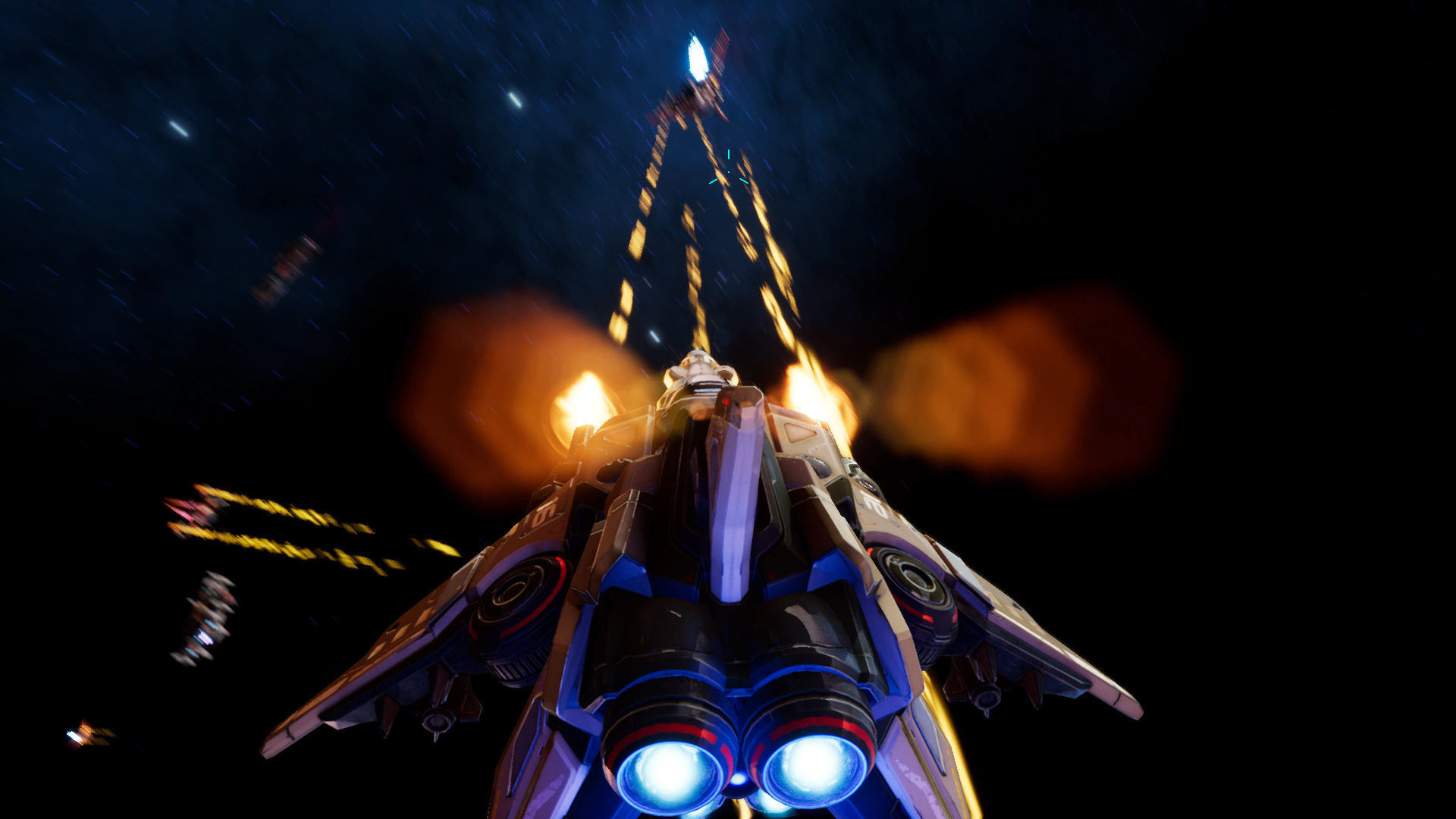 Spaceships Essential Pack - game models Low-poly 3D model_42