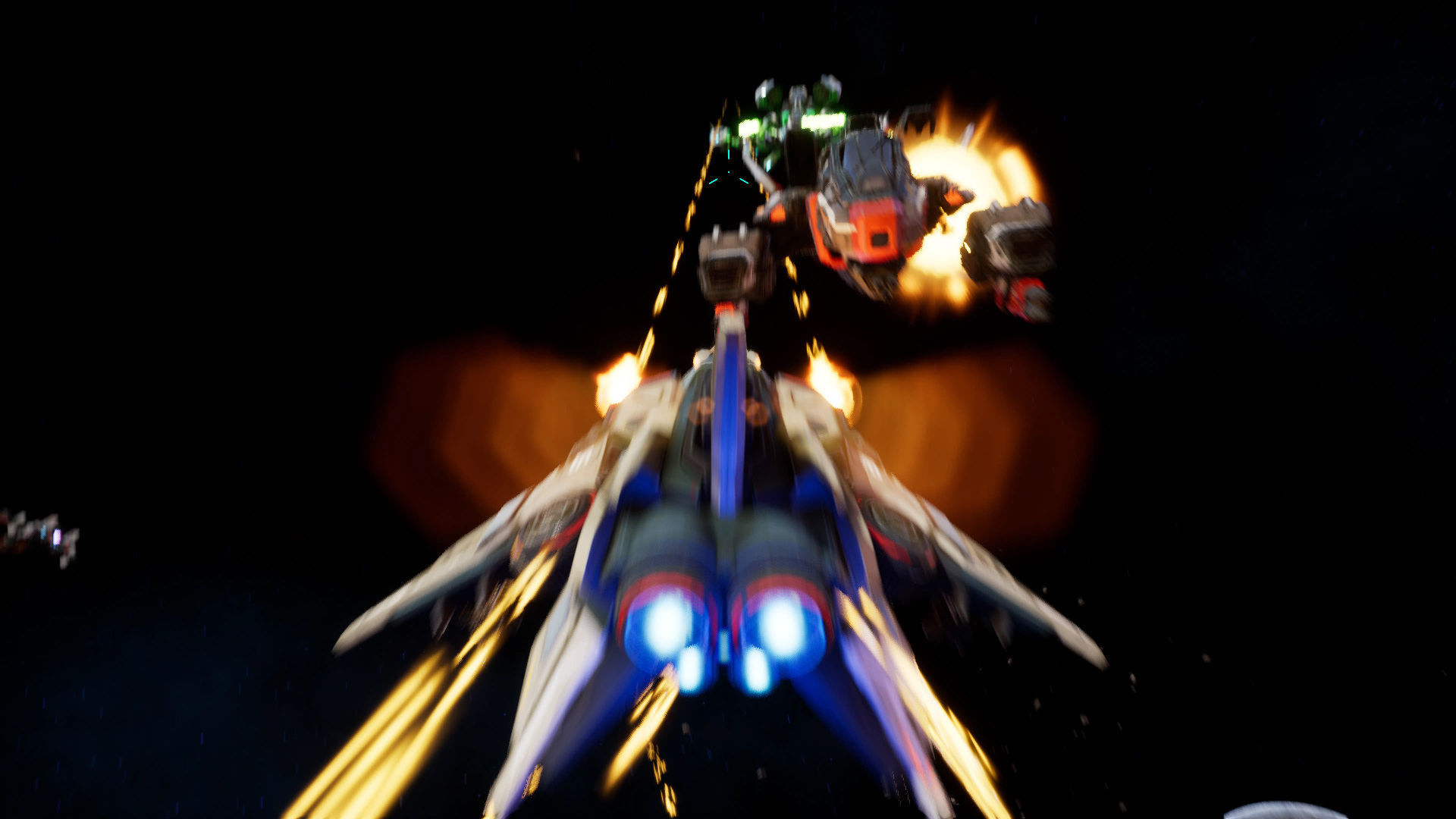 Spaceships Essential Pack - game models Low-poly 3D model_55