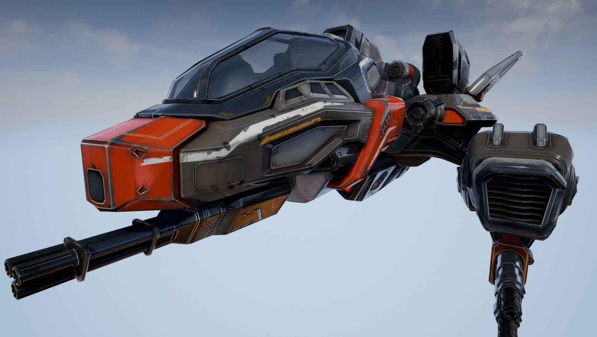 Spaceships Essential Pack - game models Low-poly 3D model_18