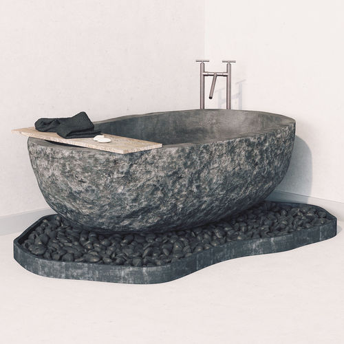 Bath stone 3D model