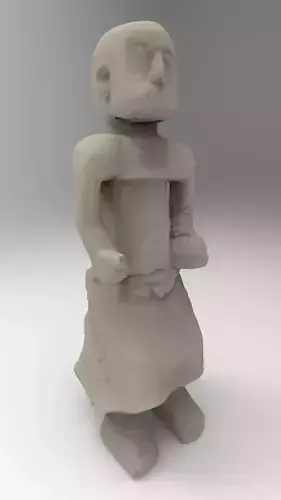 Nigerian figurine statue