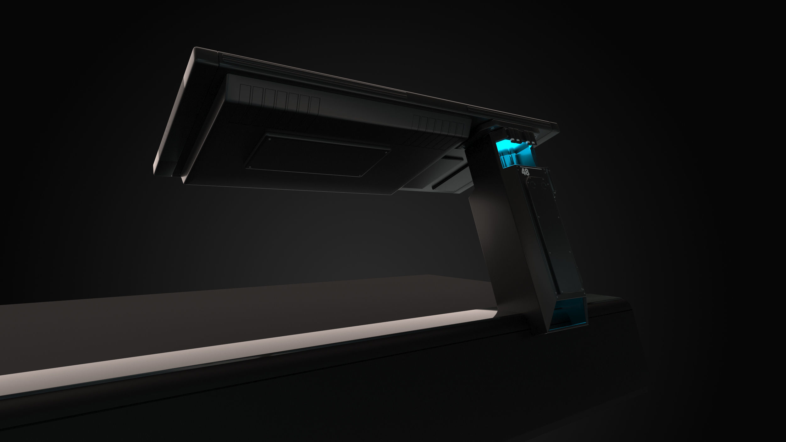 Control Desk 3D model | CGTrader