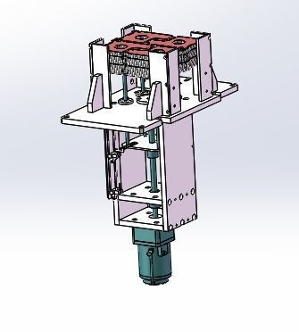 stack machine 3D model_1