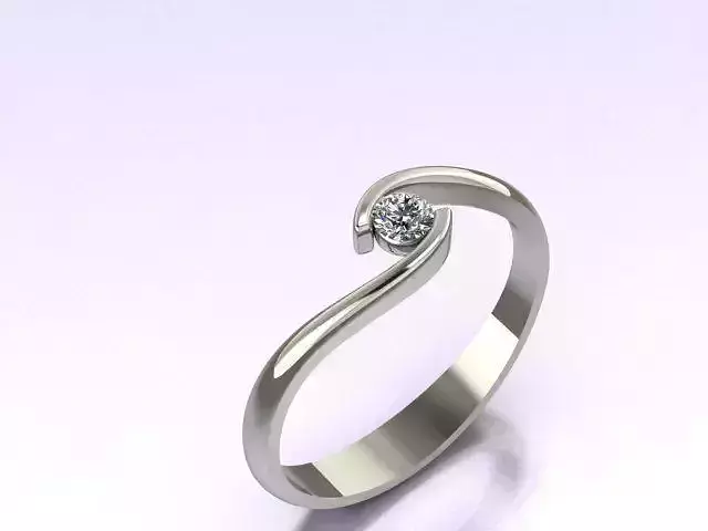 solitare ring 