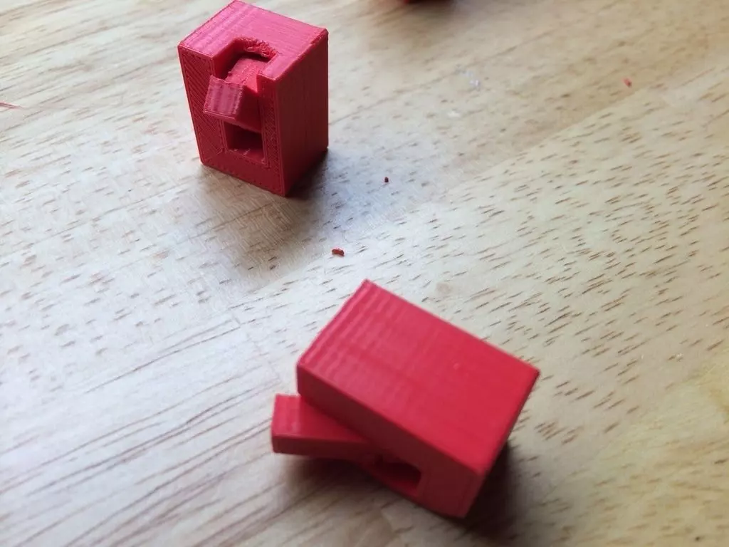 printable hinge tests Free 3D print model_0