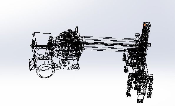 Rotating clamping mechanism 3D model_3