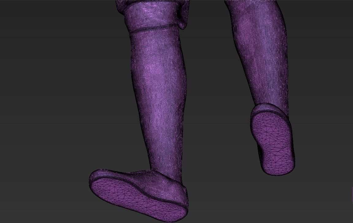 Cristiano Ronaldo Portugal ready for full color 3D printing 3D print model_51