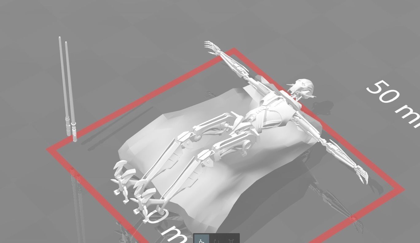 General Grievous 3D model_8