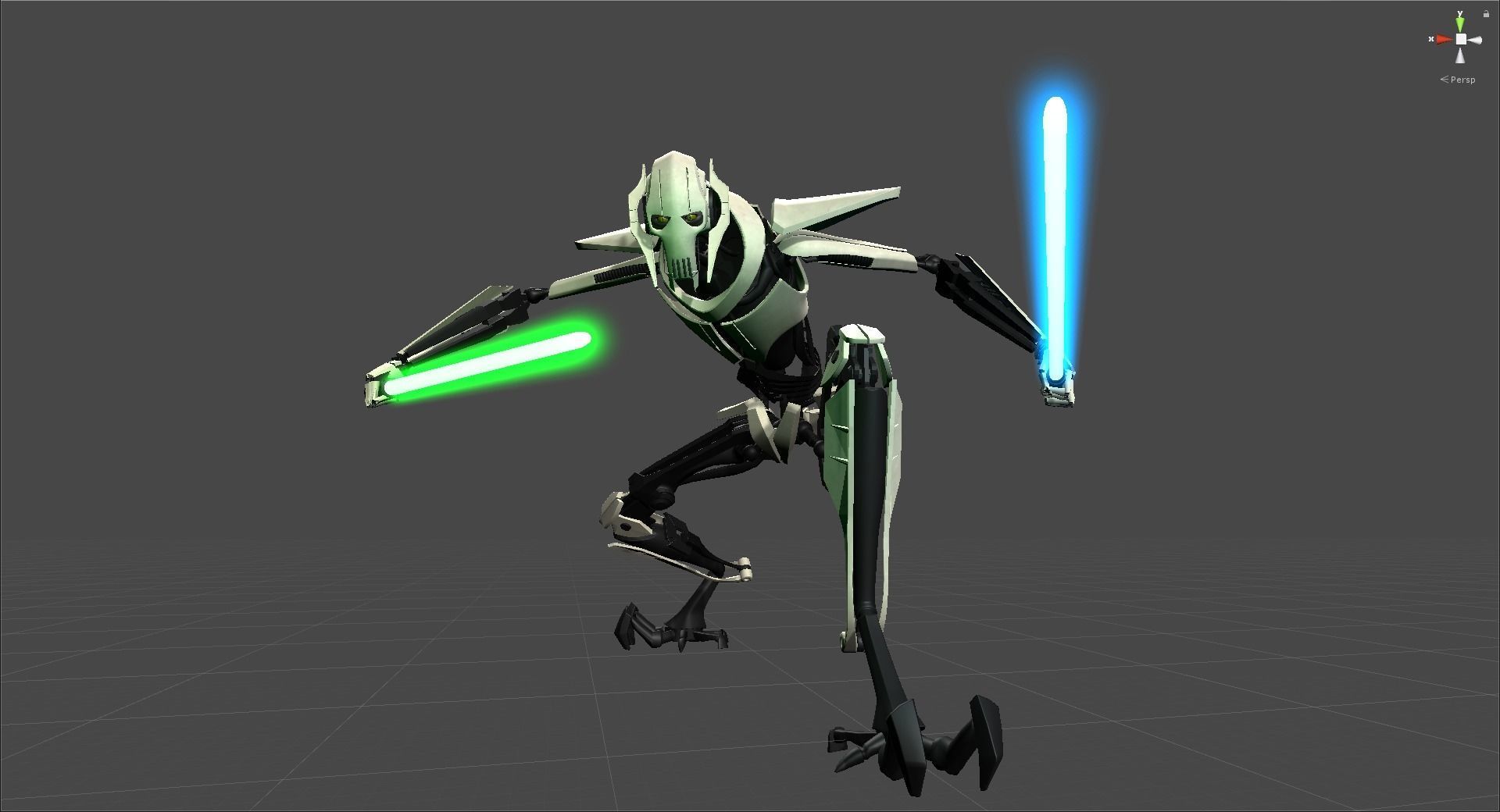 General Grievous 3D model_1